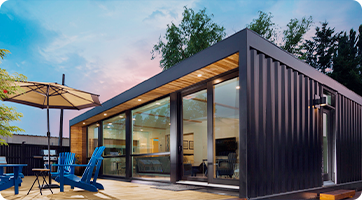 集装箱建构筑物的优势