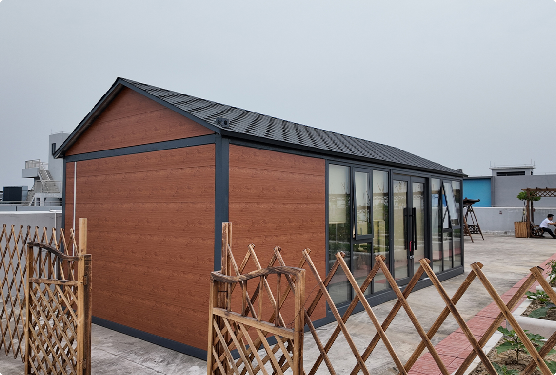 集装箱茶室休闲会所