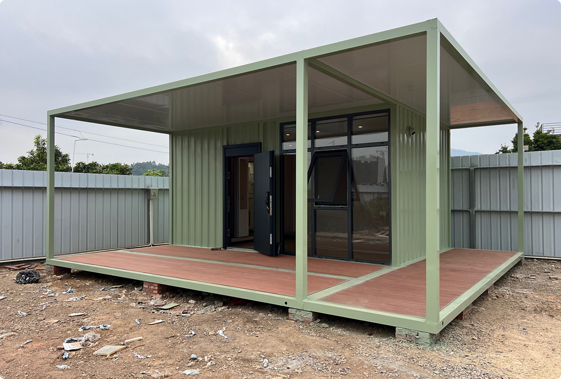 集装箱茶室休闲会所