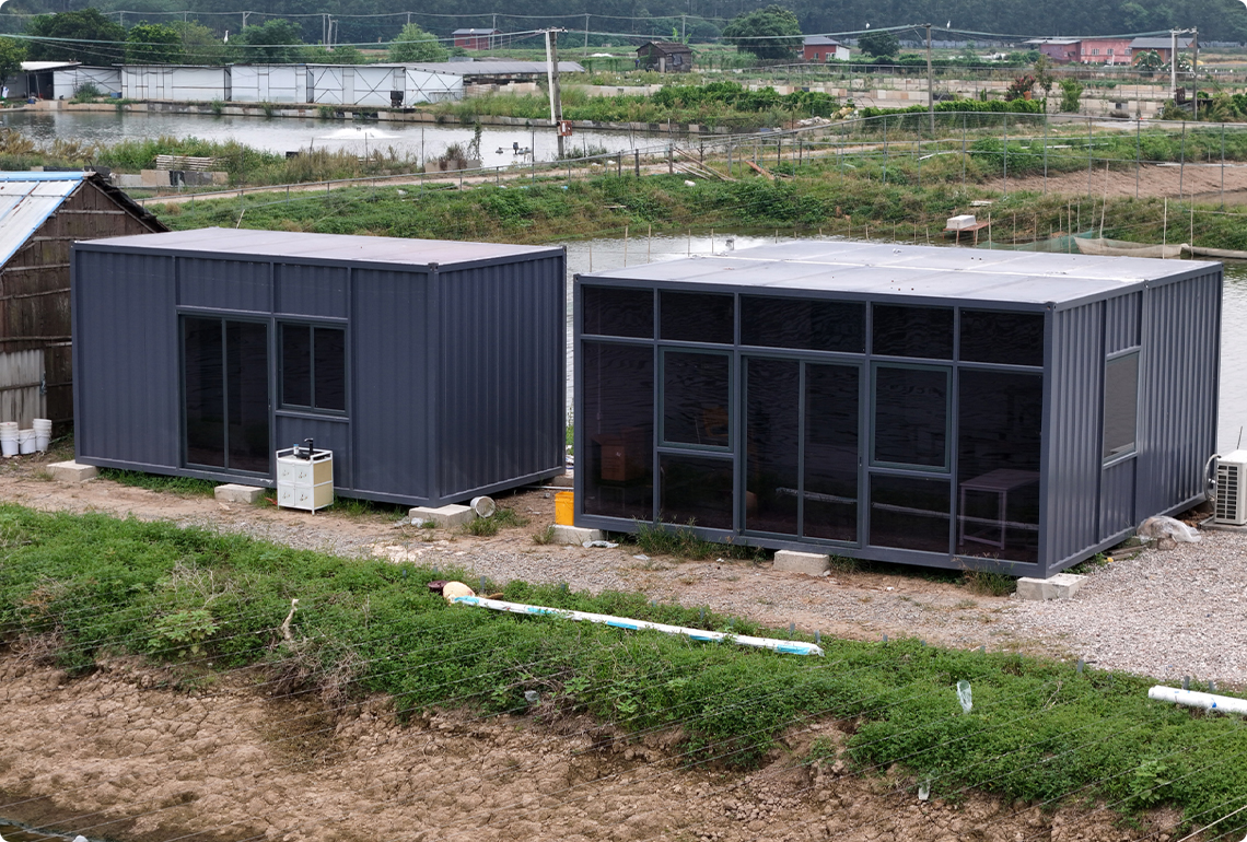 集装箱茶室休闲会所